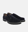 Trachten Schuhe Blau