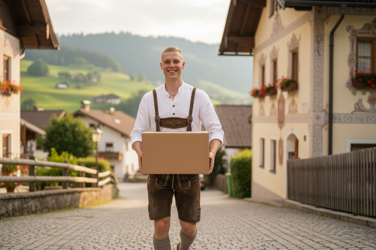 Natürliches Fotoshooting